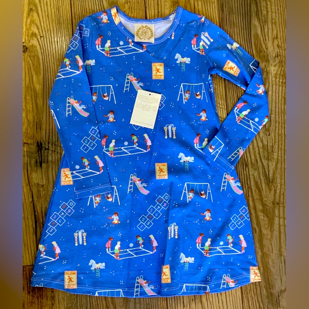 NWT The Beaufort Bonnet Company Polly Play Dress, Size 5